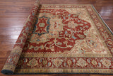 Fine Serapi Rug - 7' 8" X 9' 10" - Golden Nile