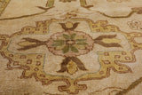 Peshawar Hand Knotted Rug - 12' 2" X 15' 1" - Golden Nile