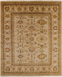 Peshawar Hand Knotted Rug - 12' 2" X 15' 1" - Golden Nile