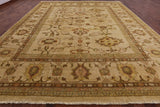 Peshawar Hand Knotted Rug - 12' 2" X 15' 1" - Golden Nile