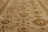 Peshawar Hand Knotted Rug - 12' 2" X 15' 1" - Golden Nile