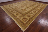 Peshawar Hand Knotted Rug - 12' 2" X 15' 1" - Golden Nile