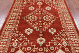 Signed Peshawar Hand Knotted Rug - 5' 8" X 7' 9" - Golden Nile