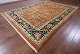 Ziegler Oriental Hand Knotted 9 X 12 Rug - Golden Nile