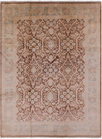Peshawar Handmade Wool Rug - 9' 2