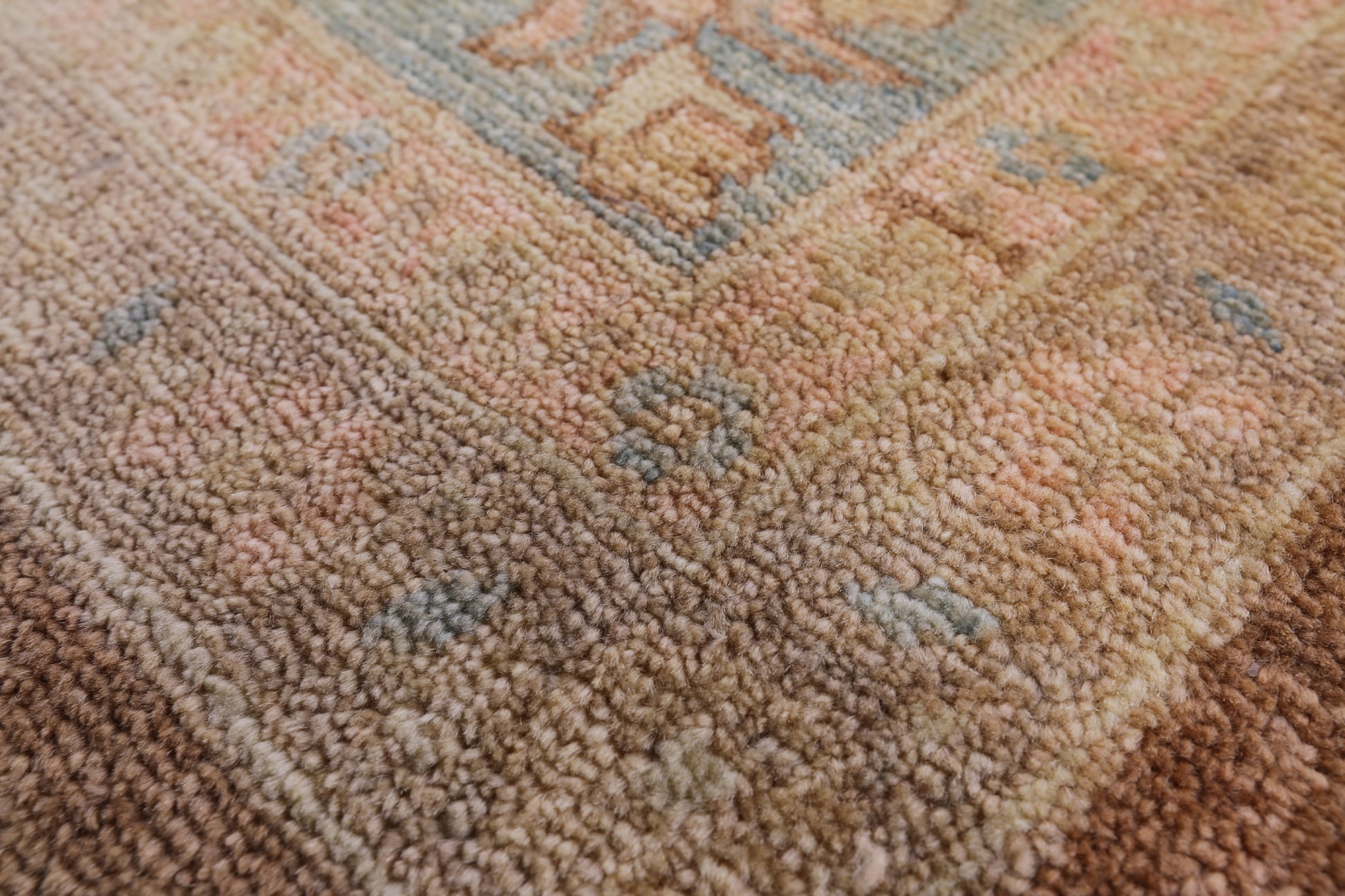 Peshawar Handmade Wool Rug - 9' 2" X 12' 0" - Golden Nile