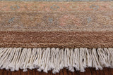 Peshawar Handmade Wool Rug - 9' 2" X 12' 0" - Golden Nile