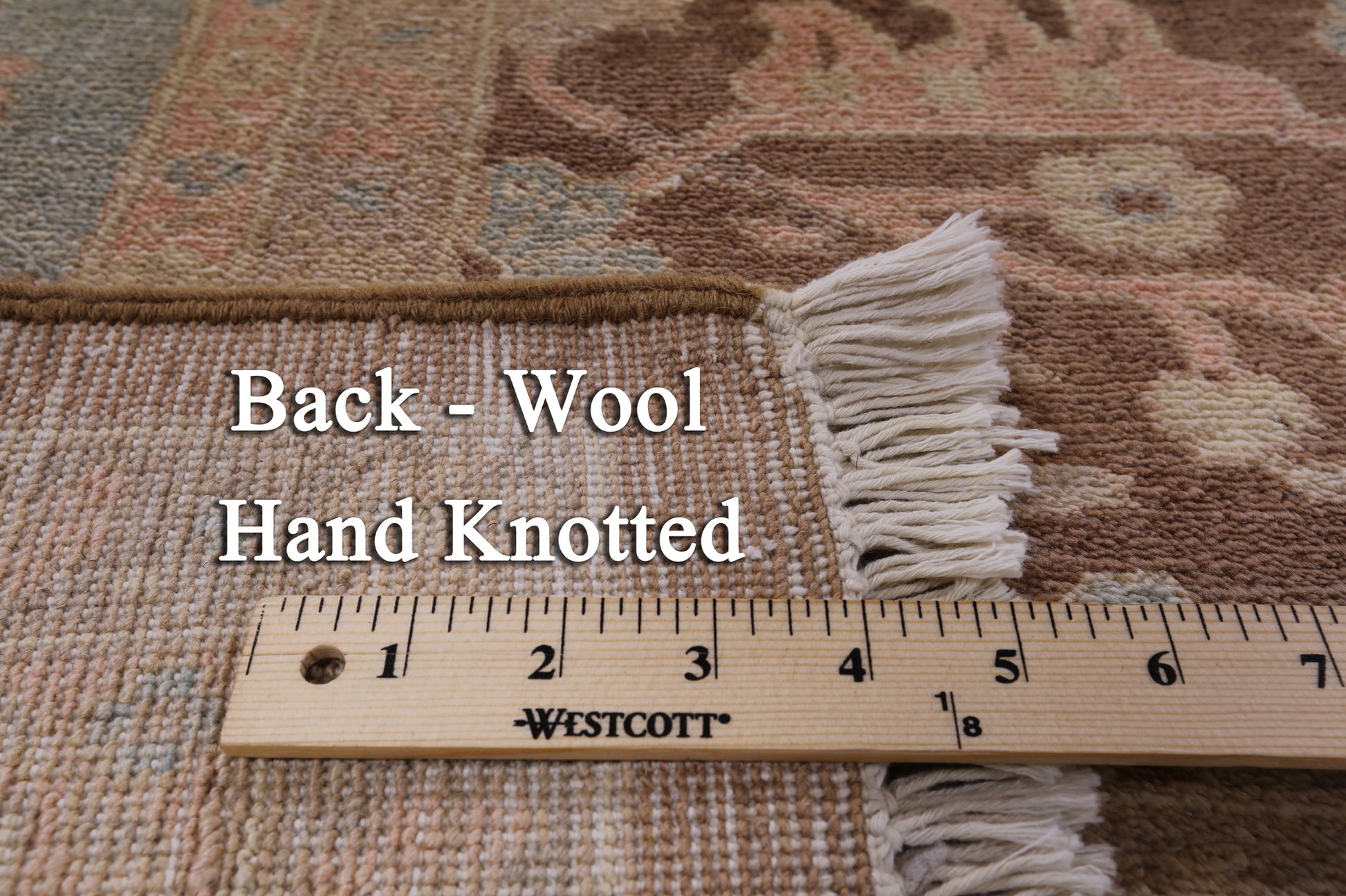 Peshawar Handmade Wool Rug - 9' 2" X 12' 0" - Golden Nile