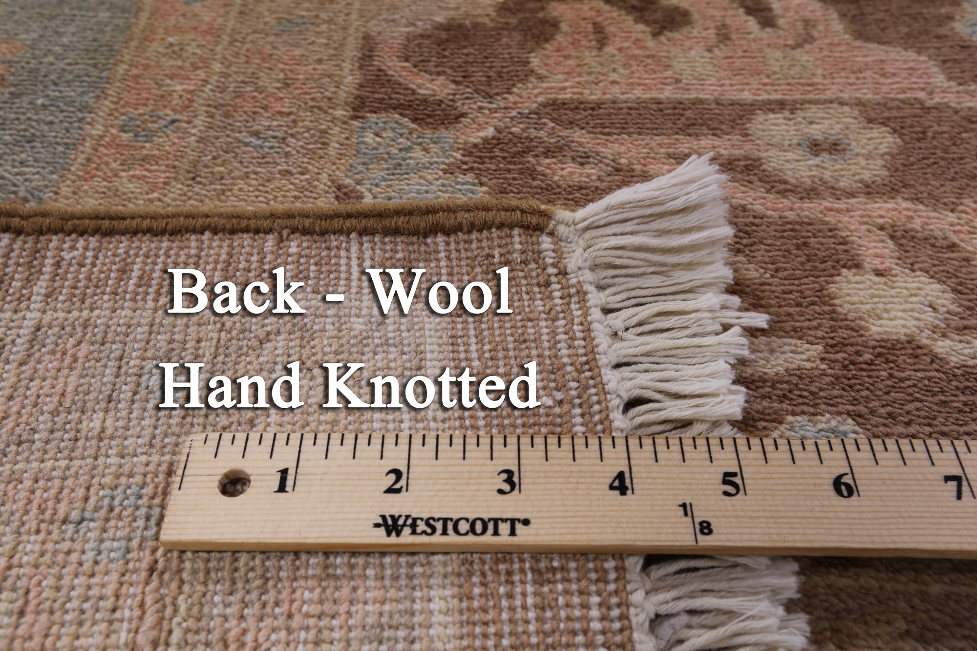 Peshawar Handmade Wool Rug - 9' 2" X 12' 0" - Golden Nile