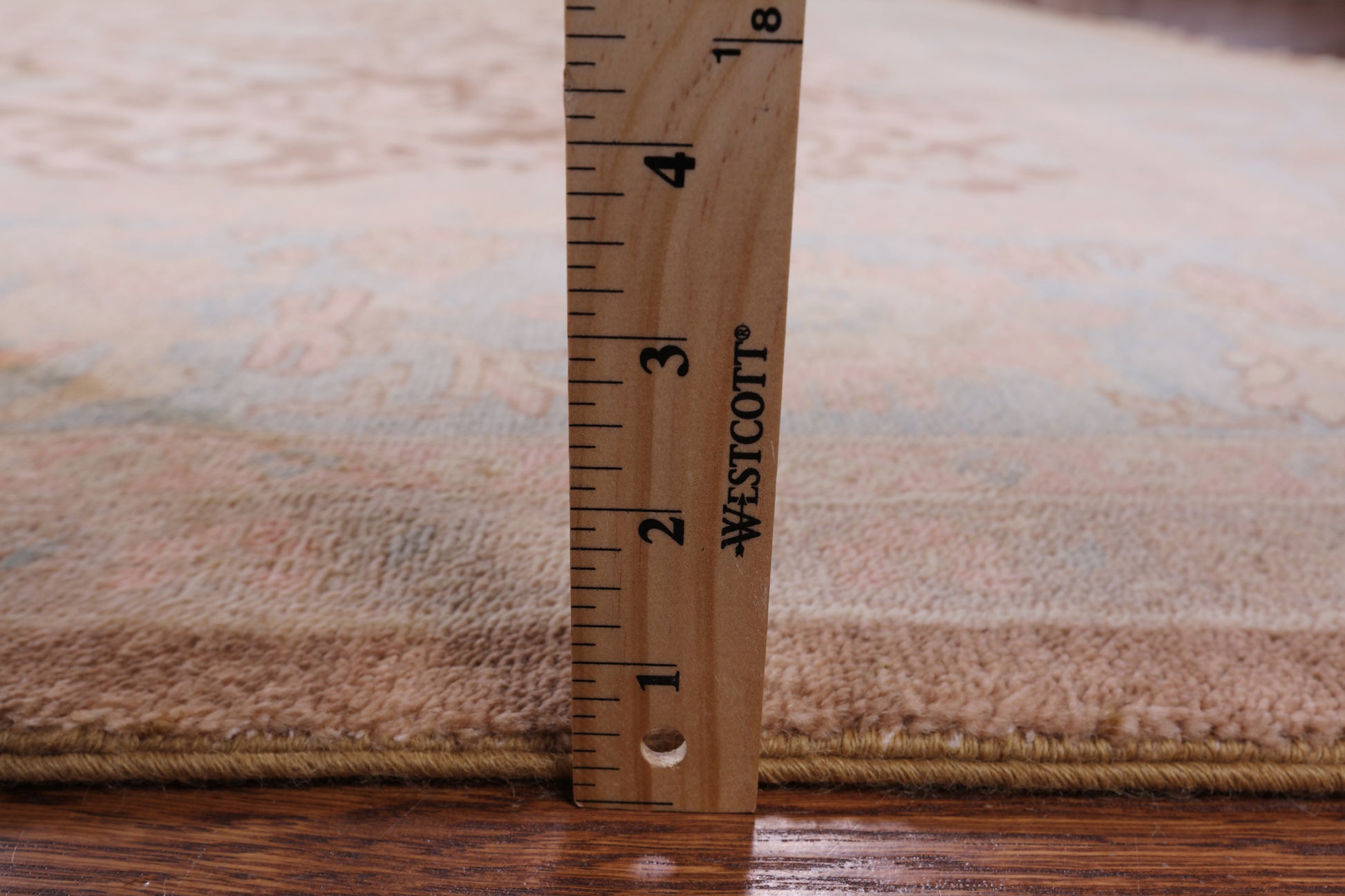 Peshawar Handmade Wool Rug - 9' 2" X 12' 0" - Golden Nile