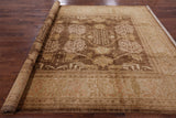 8 X 10 Oriental Chobi Hand Knotted Wool Rug - Golden Nile