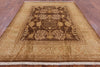 8 X 10 Oriental Chobi Hand Knotted Wool Rug - Golden Nile