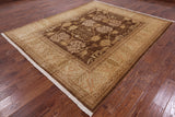 8 X 10 Oriental Chobi Hand Knotted Wool Rug - Golden Nile