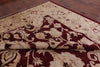 Peshawar Hand Knotted Wool Area Rug - 12' 0" X 18' 0" - Golden Nile