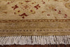 8 X 10 Oriental Signed Chobi Peshawar Hand Knotted Wool Rug - Golden Nile