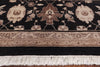 Peshawar Handmade Wool Rug - 8' 2" X 10' 4" - Golden Nile