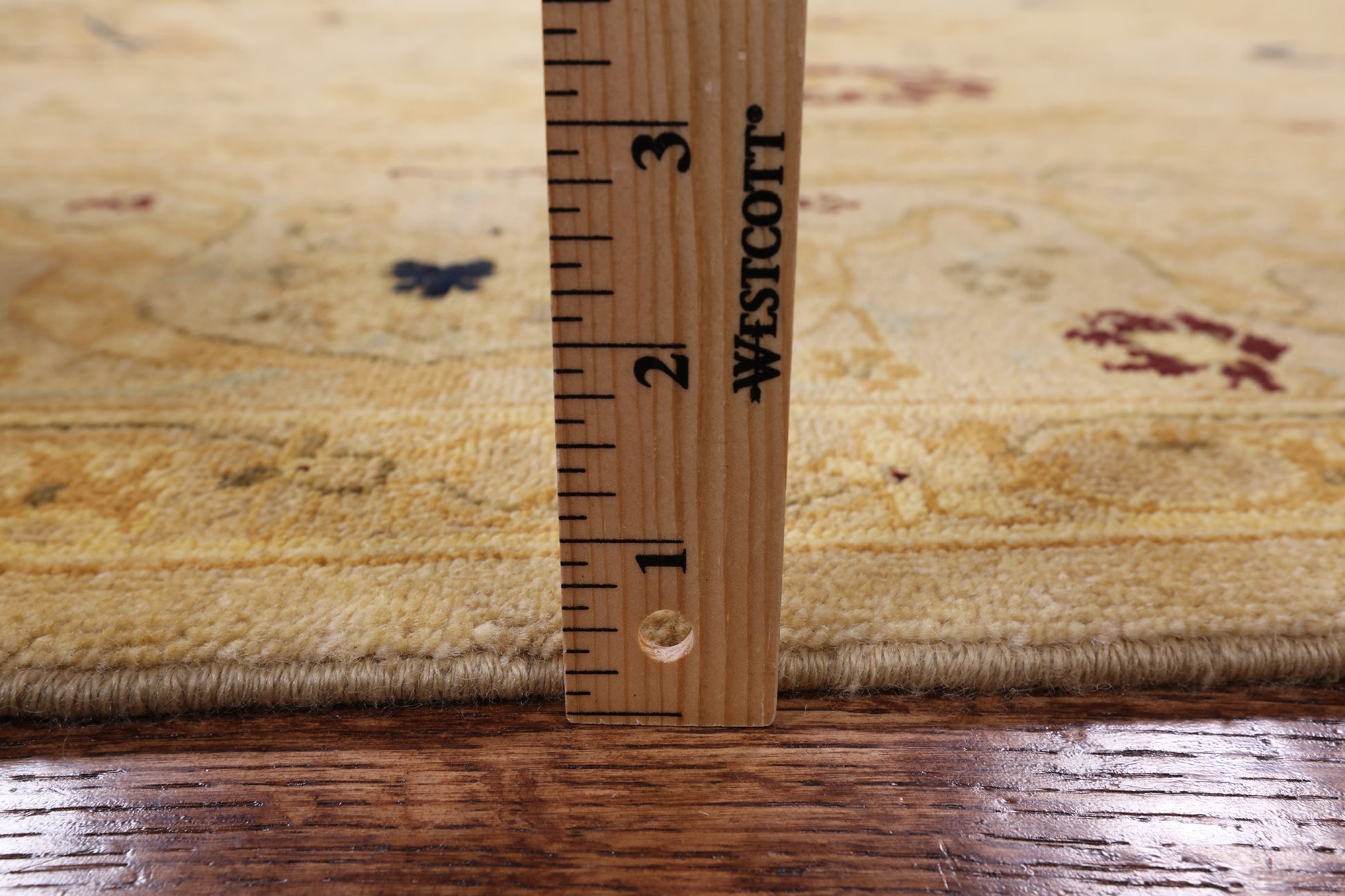 Peshawar Hand Knotted Wool Rug - 6' 3" X 8' 10" - Golden Nile