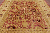 Peshawar Handmade Wool Rug - 8' 0" X 9' 10" - Golden Nile