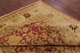 Peshawar Handmade Wool Rug - 8' 0" X 9' 10" - Golden Nile