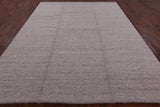 Moroccan Hand Knotted Area Rug - 8' 1" X 10' 1" - Golden Nile
