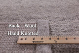 Moroccan Hand Knotted Area Rug - 8' 1" X 10' 1" - Golden Nile