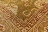 Green Oriental Collection 6 X 9 Peshawar Rug - Golden Nile