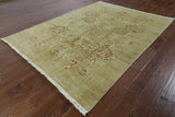 Veg Dyed Ziegler Collection 6 X 8 Rug - Golden Nile