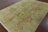 Veg Dyed Ziegler Collection 6 X 8 Rug - Golden Nile