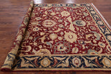 Peshawar Hand-Knotted Wool Rug - 8' 2" X 10' 3" - Golden Nile