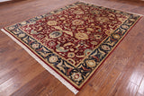 Peshawar Hand-Knotted Wool Rug - 8' 2" X 10' 3" - Golden Nile