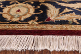 Peshawar Hand-Knotted Wool Rug - 8' 2" X 10' 3" - Golden Nile