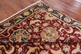 Peshawar Hand-Knotted Wool Rug - 8' 2" X 10' 3" - Golden Nile