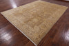 Peshawar Hand Knotted Wool Rug - 8' 10" X 12' 0" - Golden Nile