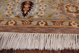 Peshawar Handmade Wool Rug - 6' 1" X 9' 1" - Golden Nile