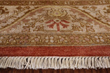 Peshawar Handmade Wool Rug - 6' 3" X 8' 9" - Golden Nile
