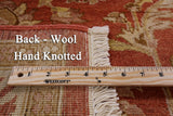 Peshawar Handmade Wool Rug - 6' 3" X 8' 9" - Golden Nile