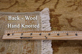 Peshawar Handmade Wool Rug - 5' 10" X 8' 10" - Golden Nile