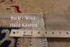 Peshawar Handmade Wool Area Rug - 6' 1" X 9' 0" - Golden Nile