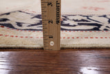 Ivory Peshawar Handmade Wool Area Rug - 6' 1" X 9' 0" - Golden Nile