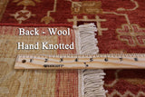 Chobi Peshawar Handmade Wool Rug - 6' 3" X 8' 8" - Golden Nile