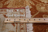 Chobi Peshawar Handmade Wool Rug - 6' 2" X 8' 10" - Golden Nile