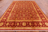 Peshawar Rug French Design 9 X 12 - Golden Nile