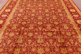 Peshawar Rug French Design 9 X 12 - Golden Nile