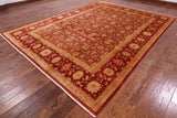 Peshawar Rug French Design 9 X 12 - Golden Nile