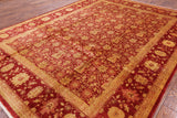 Peshawar Rug French Design 9 X 12 - Golden Nile