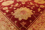 Peshawar Rug French Design 9 X 12 - Golden Nile