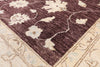 Peshawar Hand Knotted Wool Rug - 6' 2" X 8' 10" - Golden Nile