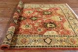 Oriental Peshawar 6 X 9 Rug - Golden Nile