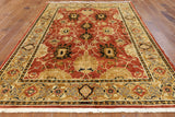 Oriental Peshawar 6 X 9 Rug - Golden Nile