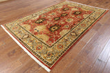 Oriental Peshawar 6 X 9 Rug - Golden Nile